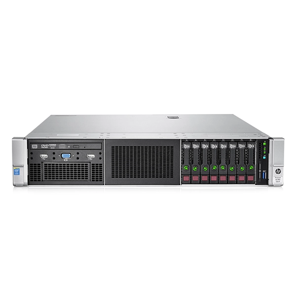 Сервер Dell PowerEdge R720 2U Rack / 2x Intel Xeon E5-2660 v2 (10 (20) ядер по 2.2 - 3.0 GHz) / 128 GB DDR3 / 2x 450 GB HDD (SAS) / iRMC S3 Graphics / Два блоки живлення 750W