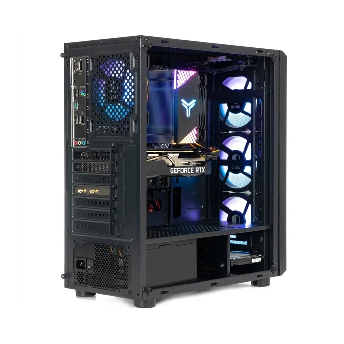 i5-13400 / 32GB DDR5 / RTX 5050 8GB / 2TB SSD / 500W / No OS