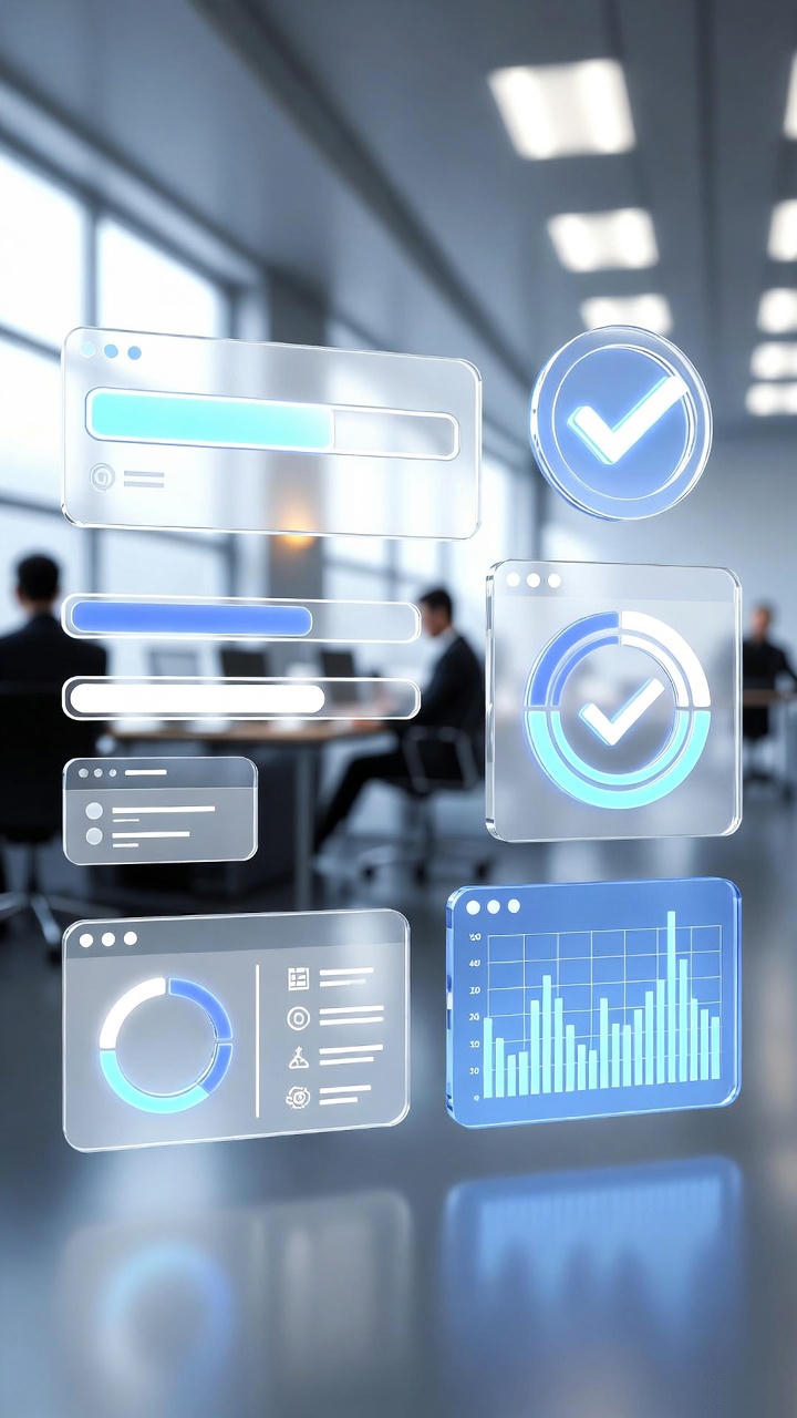 Успішна команда з продуктивними робочими станціями