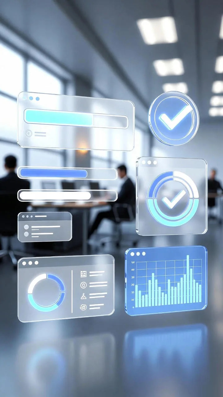 Успішна команда з продуктивними робочими станціями